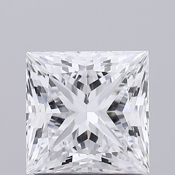 Loose Diamond - PRINCESS 1.51ct E VVS2: Loose Diamond - PRINCESS 1.51ct E VVS2 Source: This is a real non-mined Diamond that has been grown in a lab Shape: PRINCESS Carats: 1.51 Color: E Clarity: VVS2 Certification: IGI Video: