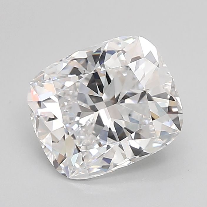 Loose Diamond - CUSHION BRILLIANT 2.02ct D IF: Loose Diamond - CUSHION BRILLIANT 2.02ct D IF Source: This is a real non-mined Diamond that has been grown in a lab Shape: CUSHION BRILLIANT Carats: 2.02 Color: D Clarity: IF Certification: IGI Video: