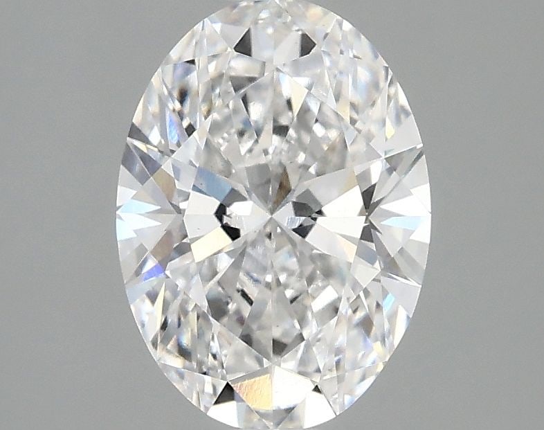 Loose Diamond - OVAL 1.58ct D VS2: Loose Diamond - OVAL 1.58ct D VS2 Source: This is a real non-mined Diamond that has been grown in a lab Shape: OVAL Carats: 1.58 Color: D Clarity: VS2 Certification: IGI Video: