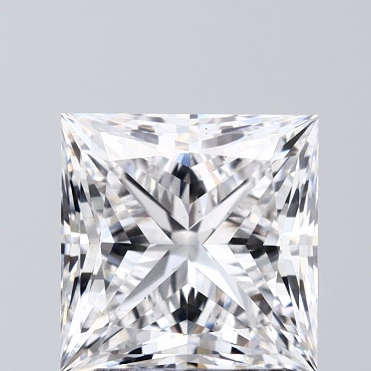 Loose Diamond - PRINCESS 3.04ct E VS2 (1 of 1)