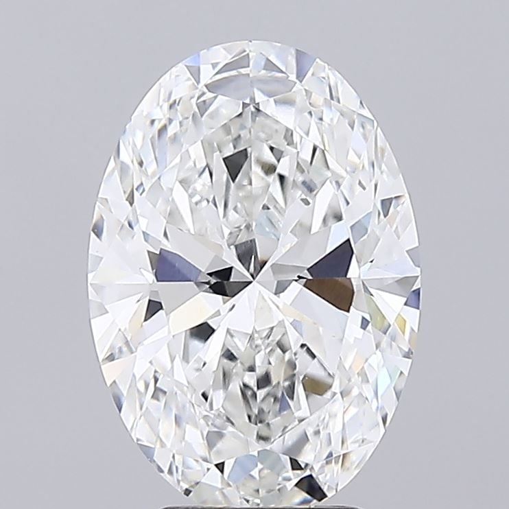 Loose Diamond - OVAL 4.05ct E VVS2: Loose Diamond - OVAL 4.05ct E VVS2 Source: This is a real non-mined Diamond that has been grown in a lab Shape: OVAL Carats: 4.05 Color: E Clarity: VVS2 Certification: IGI Video: