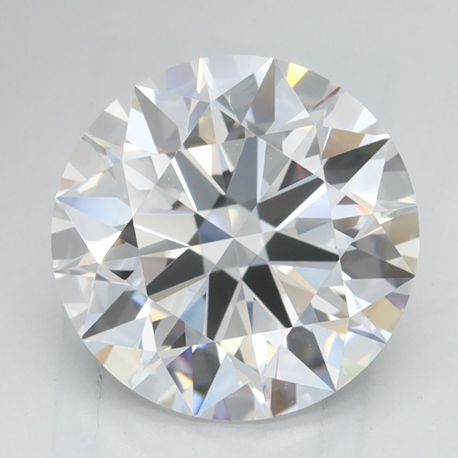 Ideal Loose Diamond - ROUND 2.55ct D FL: Ideal Loose Diamond - ROUND 2.55ct D FL Source: This is a real non-mined Diamond that has been grown in a lab Shape: ROUND Carats: 2.55 Color: D Clarity: FL Certification: IGI Video: