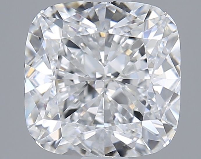 Loose Diamond - CUSHION MODIFIED 1.58ct D VVS1: Loose Diamond - CUSHION MODIFIED 1.58ct D VVS1 Source: This is a real non-mined Diamond that has been grown in a lab Shape: CUSHION MODIFIED Carats: 1.58 Color: D Clarity: VVS1 Certification: IGI Vide