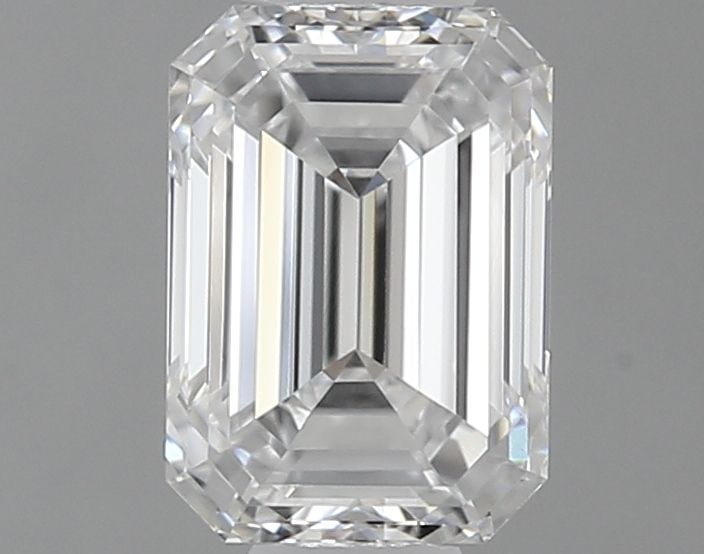 Loose Diamond - EMERALD 0.59ct D VS1: Loose Diamond - EMERALD 0.59ct D VS1 Source: This is a real non-mined Diamond that has been grown in a lab Shape: EMERALD Carats: 0.59 Color: D Clarity: VS1 Certification: IGI Video: