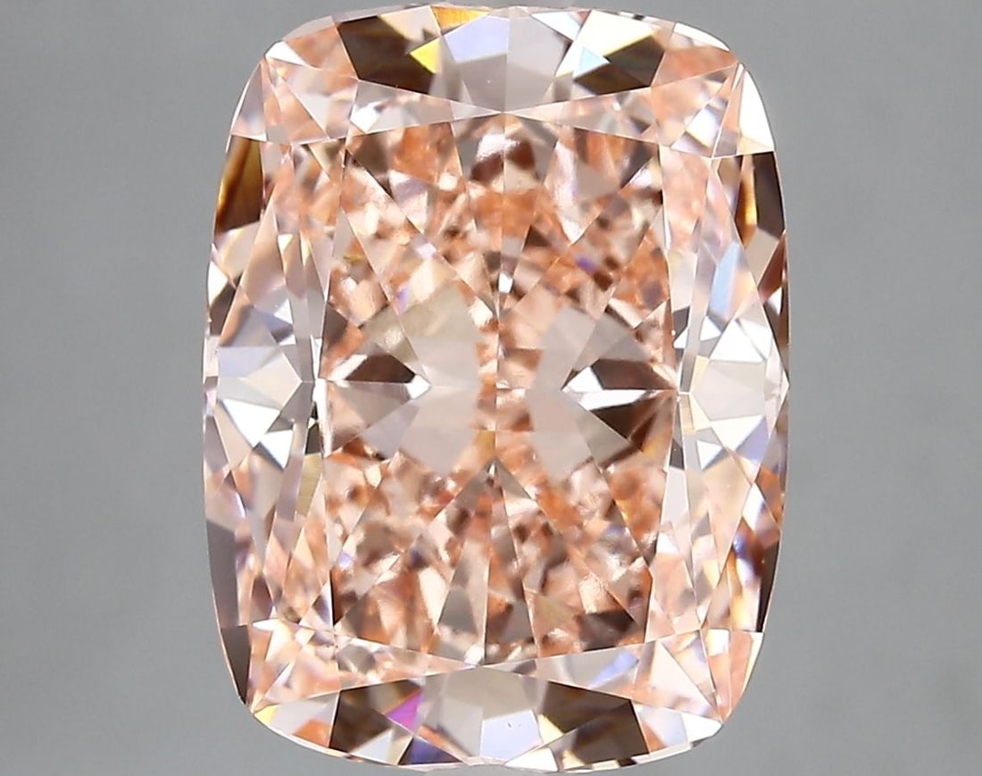 Loose Diamond - CUSHION MODIFIED 6.16ct Fancy Vivid Pink VVS2: Loose Diamond - CUSHION MODIFIED 6.16ct Fancy Vivid Pink VVS2 Source: This is a real non-mined Diamond that has been grown in a lab Shape: CUSHION MODIFIED Carats: 6.16 Color: Fancy Vivid Pink