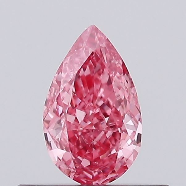 Loose Diamond - PEAR 0.3ct Fancy Intense Pink VS1: Loose Diamond - PEAR 0.3ct Fancy Intense Pink VS1 Source: This is a real non-mined Diamond that has been grown in a lab Shape: PEAR Carats: 0.3 Color: Fancy Intense Pink Certification: NONE Video: