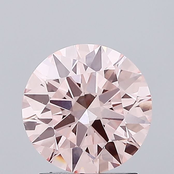 Ideal Loose Diamond - ROUND 1.66ct Fancy Intense Pink VS1: Ideal Loose Diamond - ROUND 1.66ct Fancy Intense Pink VS1 Source: This is a real non-mined Diamond that has been grown in a lab Shape: ROUND Carats: 1.66 Color: Fancy Intense Pink Certification: IGI