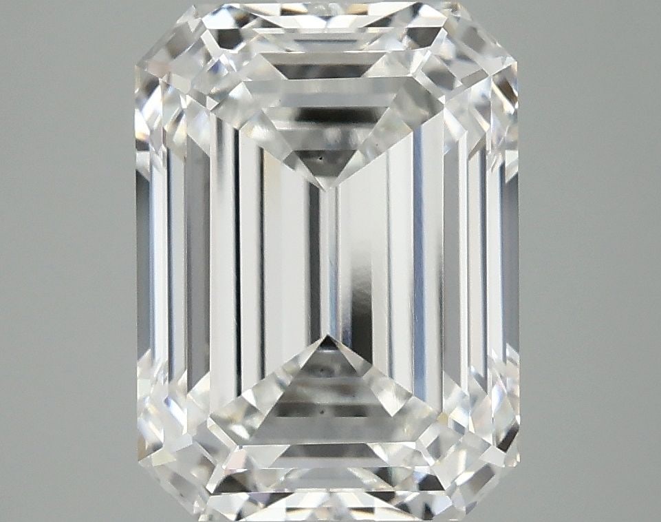 Loose Diamond - EMERALD 5.03ct F VS1: Loose Diamond - EMERALD 5.03ct F VS1 Source: This is a real non-mined Diamond that has been grown in a lab Shape: EMERALD Carats: 5.03 Color: F Clarity: VS1 Certification: IGI Video: