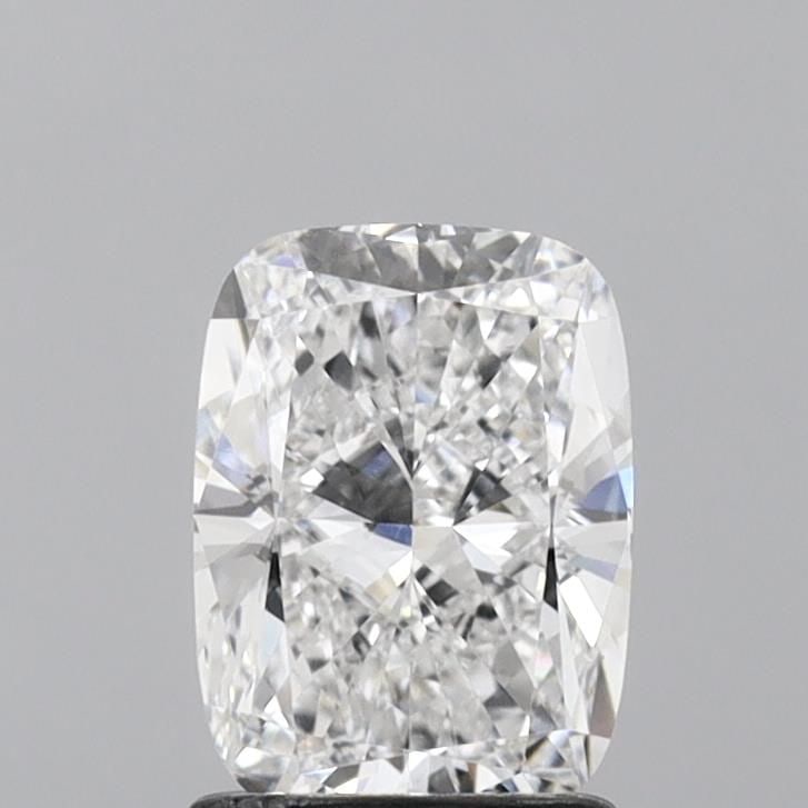 Loose Diamond - CUSHION BRILLIANT 1.5ct D VS1: Loose Diamond - CUSHION BRILLIANT 1.5ct D VS1 Source: This is a real non-mined Diamond that has been grown in a lab Shape: CUSHION BRILLIANT Carats: 1.5 Color: D Clarity: VS1 Certification: IGI Additi