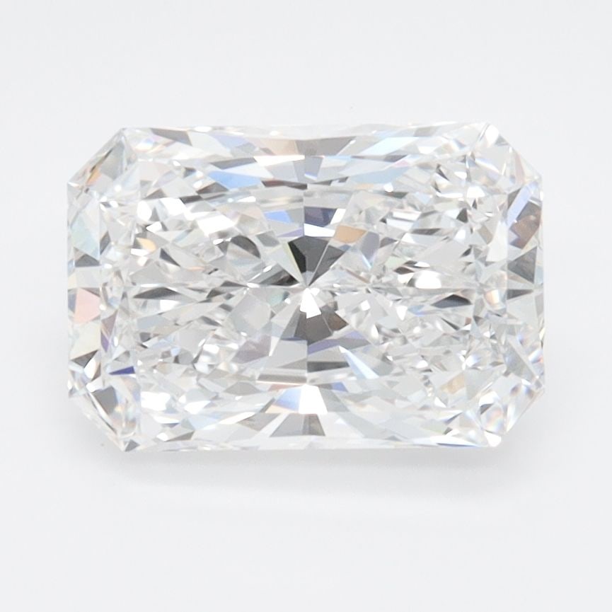 Loose Diamond - RADIANT 2.09ct D IF: Loose Diamond - RADIANT 2.09ct D IF Source: This is a real non-mined Diamond that has been grown in a lab Shape: RADIANT Carats: 2.09 Color: D Clarity: IF Certification: IGI Video: