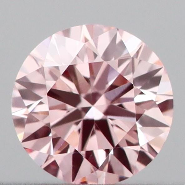 Loose Diamond - ROUND 0.16ct Fancy Pink VS1: Loose Diamond - ROUND 0.16ct Fancy Pink VS1 Source: This is a real non-mined Diamond that has been grown in a lab Shape: ROUND Carats: 0.16 Color: Fancy Pink Certification: IGI Video: