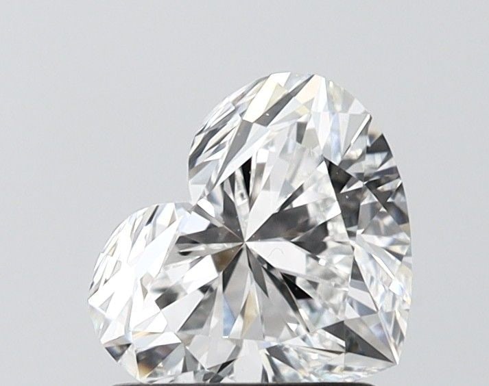 Loose Diamond - HEART 1.34ct E VVS2: Loose Diamond - HEART 1.34ct E VVS2 Source: This is a real non-mined Diamond that has been grown in a lab Shape: HEART Carats: 1.34 Color: E Clarity: VVS2 Certification: IGI Video: