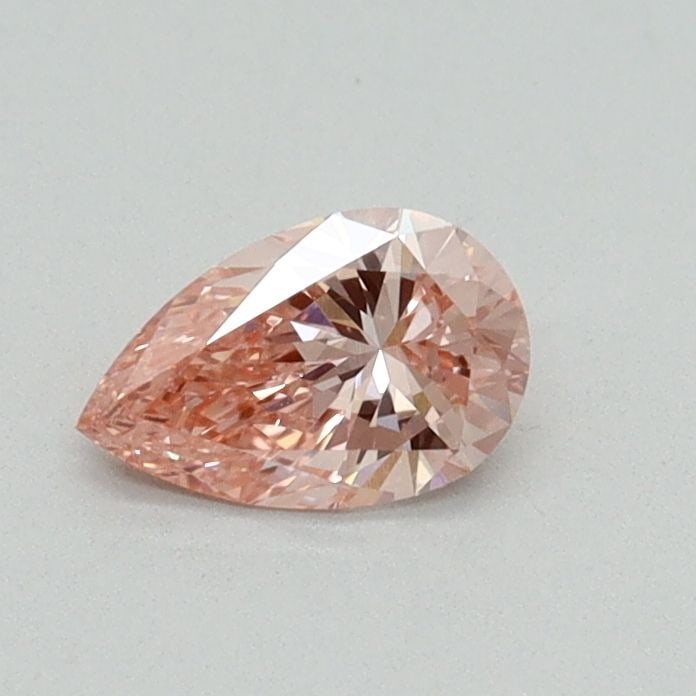 Loose Diamond - PEAR 0.36ct Fancy Intense Pink VVS2: Loose Diamond - PEAR 0.36ct Fancy Intense Pink VVS2 Source: This is a real non-mined Diamond that has been grown in a lab Shape: PEAR Carats: 0.36 Color: Fancy Intense Pink Certification: IGI Video: