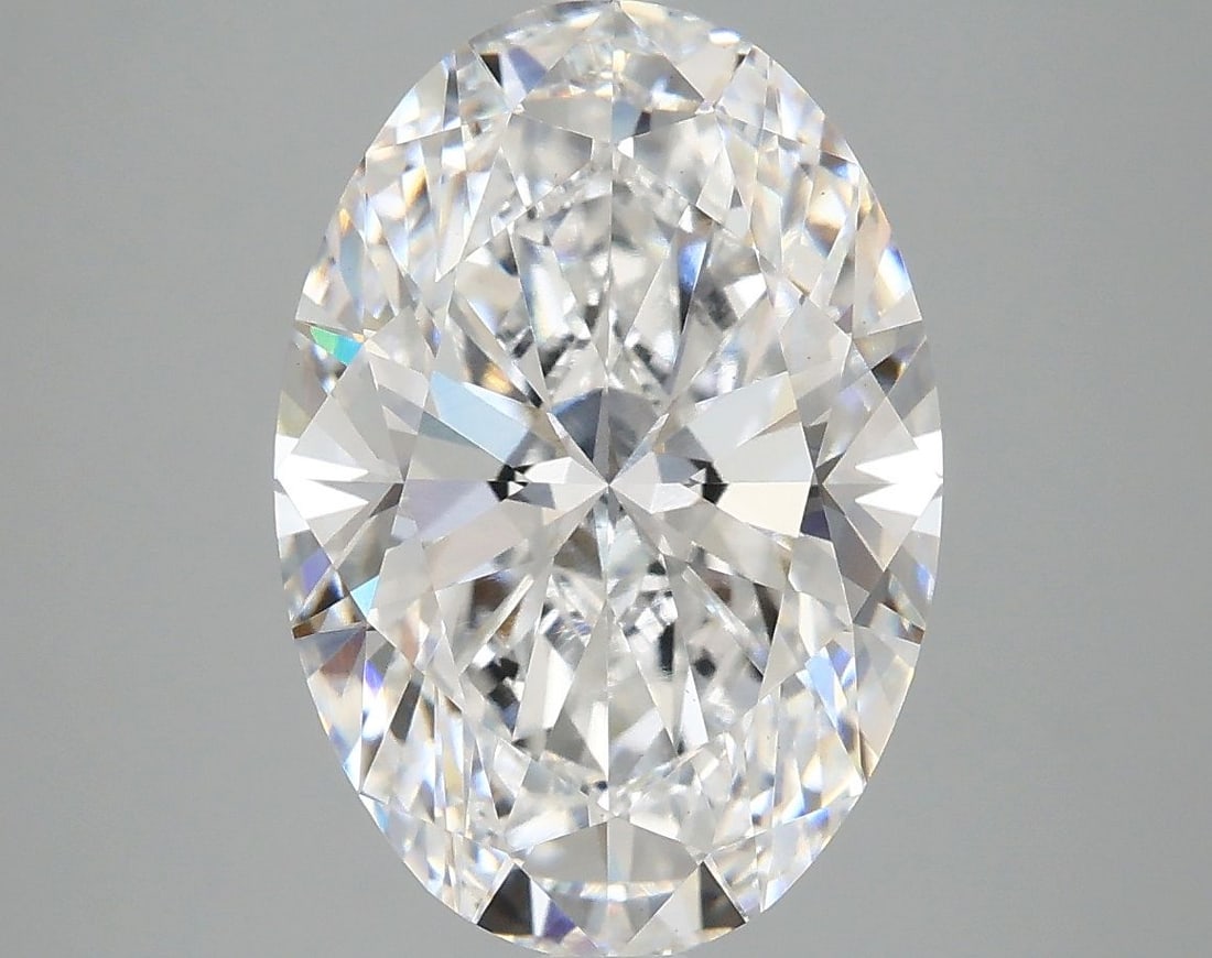 Loose Diamond - OVAL 5.06ct E VS1: Loose Diamond - OVAL 5.06ct E VS1 Source: This is a real non-mined Diamond that has been grown in a lab Shape: OVAL Carats: 5.06 Color: E Clarity: VS1 Certification: IGI Video:
