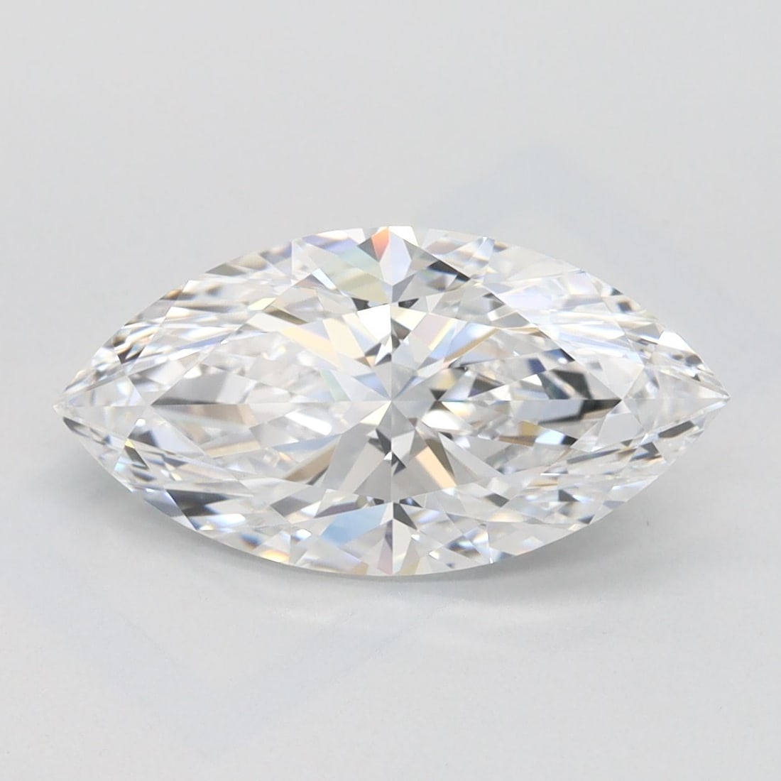 Loose Diamond - MARQUISE 2.11ct D VVS1: Loose Diamond - MARQUISE 2.11ct D VVS1 Source: This is a real non-mined Diamond that has been grown in a lab Shape: MARQUISE Carats: 2.11 Color: D Clarity: VVS1 Certification: GIA Video: