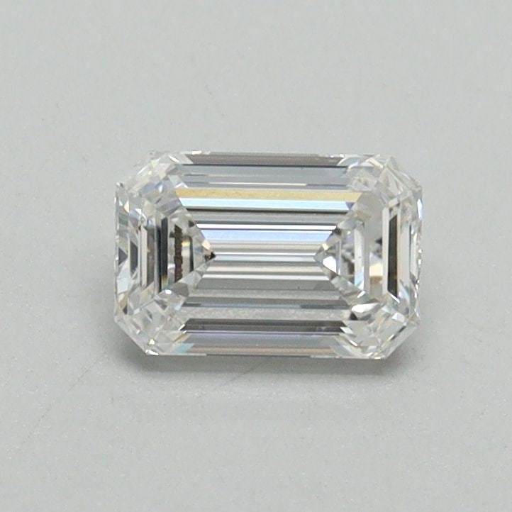 Loose Diamond - EMERALD 0.52ct E VS1: Loose Diamond - EMERALD 0.52ct E VS1 Source: This is a real non-mined Diamond that has been grown in a lab Shape: EMERALD Carats: 0.52 Color: E Clarity: VS1 Certification: IGI Video: Video Link