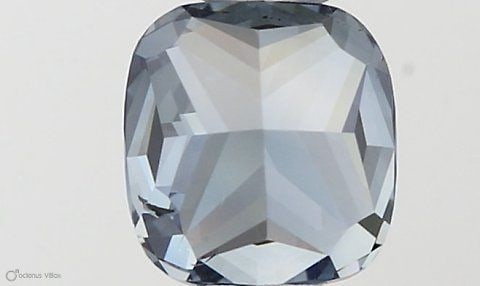 Loose Diamond - CUSHION MODIFIED 0.6ct Fancy Vivid Blue VS2: Loose Diamond - CUSHION MODIFIED 0.6ct Fancy Vivid Blue VS2 Source: This is a real non-mined Diamond that has been grown in a lab Shape: CUSHION MODIFIED Carats: 0.6 Color: Fancy Vivid Blue