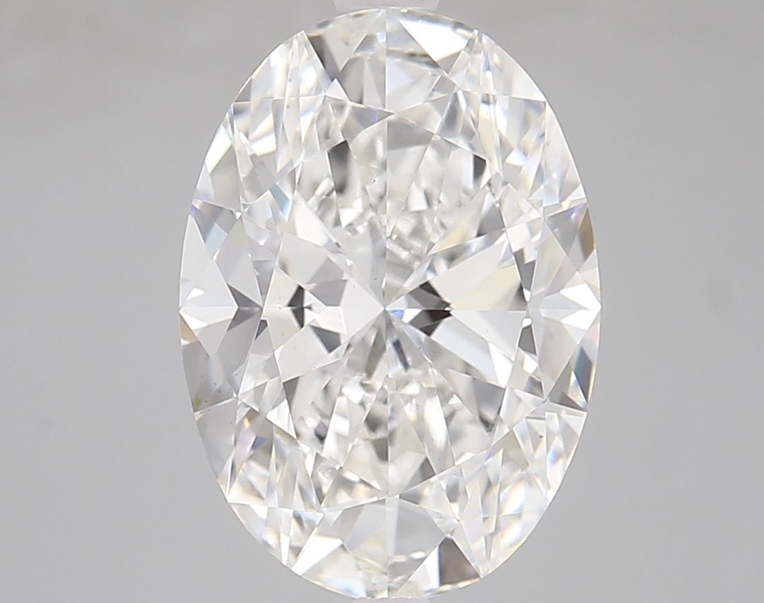 Loose Diamond - OVAL 5.43ct F VS1: Loose Diamond - OVAL 5.43ct F VS1 Source: This is a real non-mined Diamond that has been grown in a lab Shape: OVAL Carats: 5.43 Color: F Clarity: VS1 Certification: IGI Video: