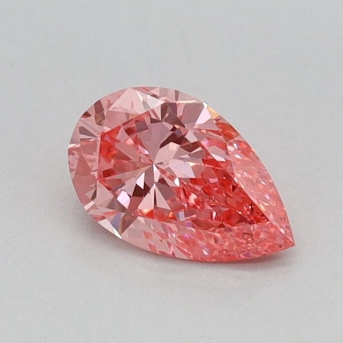 Loose Diamond - PEAR 0.35ct Fancy Vivid Pink VS1: Loose Diamond - PEAR 0.35ct Fancy Vivid Pink VS1 Source: This is a real non-mined Diamond that has been grown in a lab Shape: PEAR Carats: 0.35 Color: Fancy Vivid Pink Certification: IGI Video: