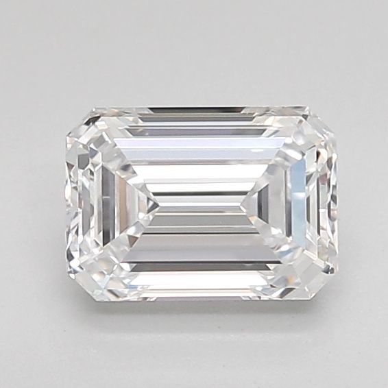 Loose Diamond - EMERALD 0.95ct D VVS2: Loose Diamond - EMERALD 0.95ct D VVS2 Source: This is a real non-mined Diamond that has been grown in a lab Shape: EMERALD Carats: 0.95 Color: D Clarity: VVS2 Certification: IGI Video: