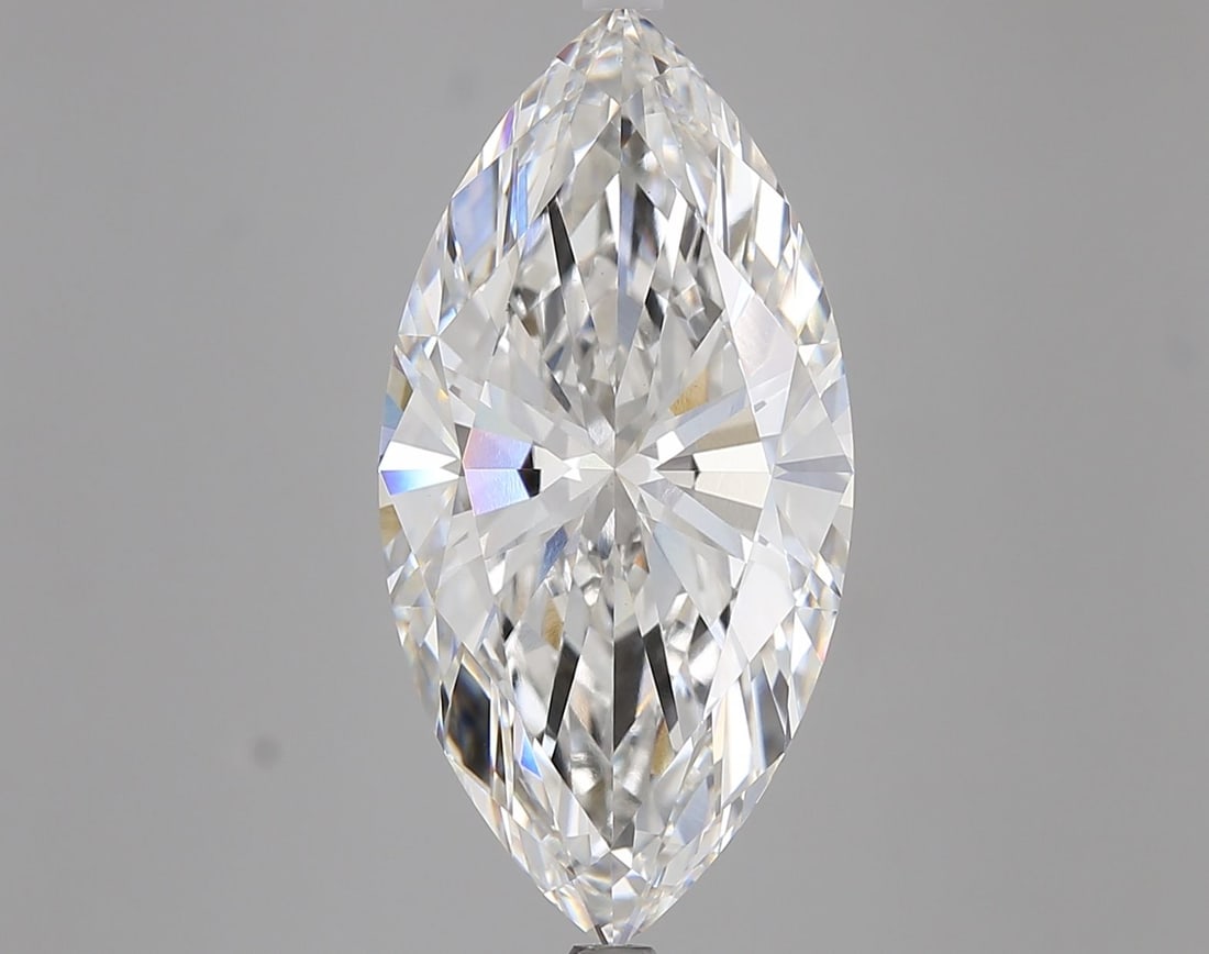 Loose Diamond - MARQUISE 8.01ct F VVS2: Loose Diamond - MARQUISE 8.01ct F VVS2 Source: This is a real non-mined Diamond that has been grown in a lab Shape: MARQUISE Carats: 8.01 Color: F Clarity: VVS2 Certification: IGI Video: