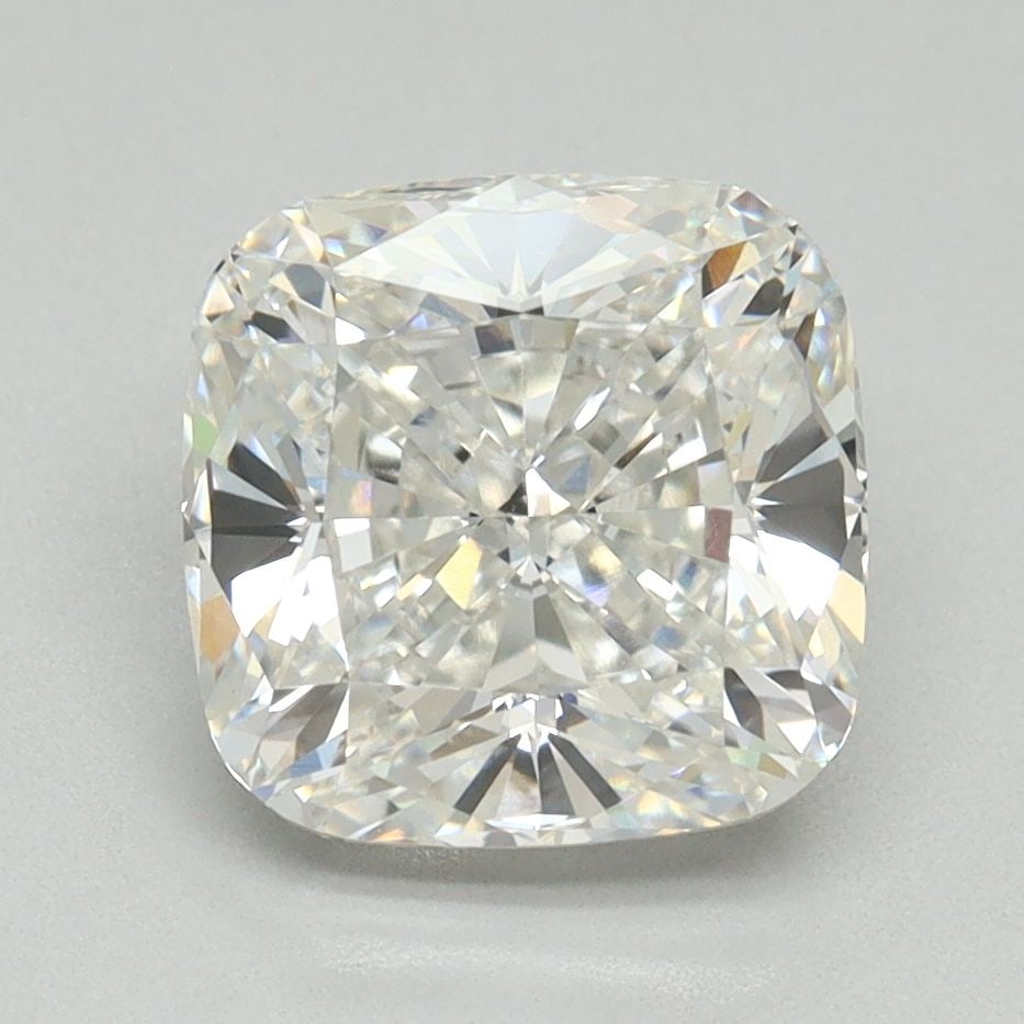 Loose Diamond - CUSHION BRILLIANT 3.03ct F VS1: Loose Diamond - CUSHION BRILLIANT 3.03ct F VS1 Source: This is a real non-mined Diamond that has been grown in a lab Shape: CUSHION BRILLIANT Carats: 3.03 Color: F Clarity: VS1 Certification: NONE Vid