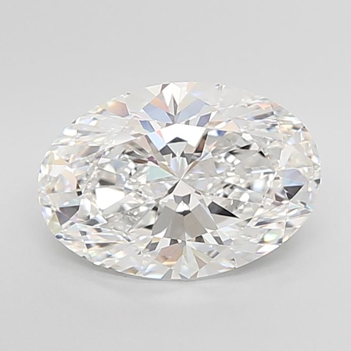 Loose Diamond - OVAL 5.05ct E VVS2: Loose Diamond - OVAL 5.05ct E VVS2 Source: This is a real non-mined Diamond that has been grown in a lab Shape: OVAL Carats: 5.05 Color: E Clarity: VVS2 Certification: IGI Video: