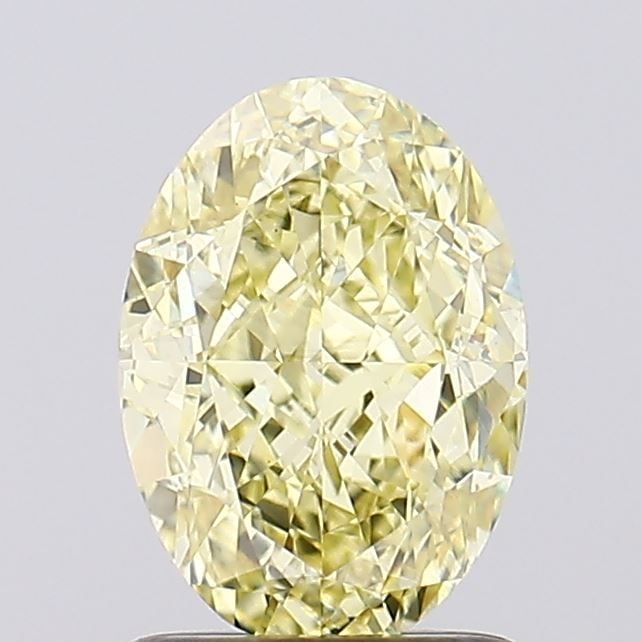 Loose Diamond - OVAL 1.66ct Fancy Intense Yellow VS1: Loose Diamond - OVAL 1.66ct Fancy Intense Yellow VS1 Source: This is a real non-mined Diamond that has been grown in a lab Shape: OVAL Carats: 1.66 Color: Fancy Intense Yellow Certification: IGI Video