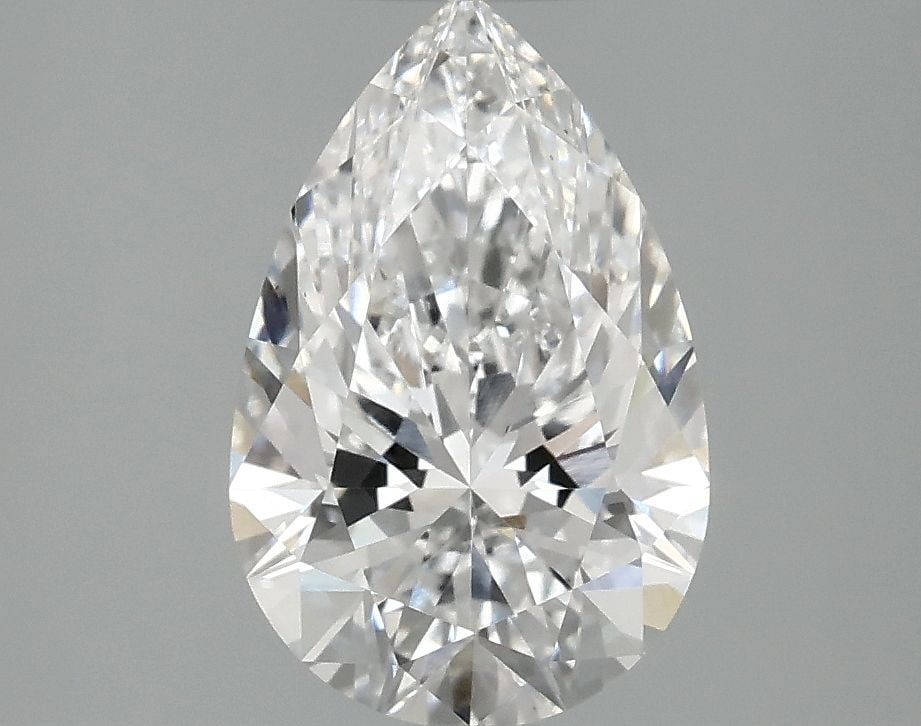 Loose Diamond - PEAR 2.1ct D VS1: Loose Diamond - PEAR 2.1ct D VS1 Source: This is a real non-mined Diamond that has been grown in a lab Shape: PEAR Carats: 2.1 Color: D Clarity: VS1 Certification: IGI Video: