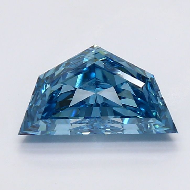 Loose Diamond - OTHER 0.99ct Fancy Vivid Blue VS2: Loose Diamond - OTHER 0.99ct Fancy Vivid Blue VS2 Source: This is a real non-mined Diamond that has been grown in a lab Shape: OTHER Carats: 0.99 Color: Fancy Vivid Blue Certification: NONE Video: