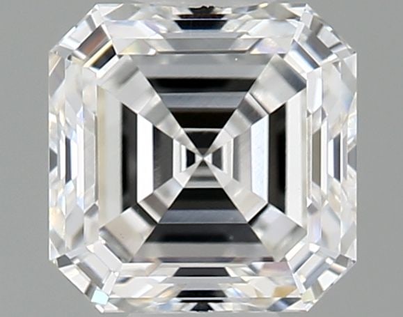 Loose Diamond - ASSCHER 0.98ct E VS1: Loose Diamond - ASSCHER 0.98ct E VS1 Source: This is a real non-mined Diamond that has been grown in a lab Shape: ASSCHER Carats: 0.98 Color: E Clarity: VS1 Certification: IGI Video:
