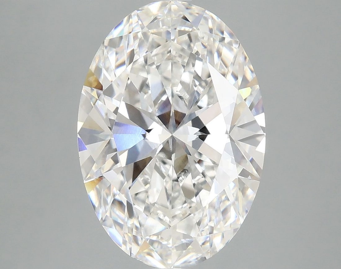 Loose Diamond - OVAL 5.03ct E VVS2: Loose Diamond - OVAL 5.03ct E VVS2 Source: This is a real non-mined Diamond that has been grown in a lab Shape: OVAL Carats: 5.03 Color: E Clarity: VVS2 Certification: IGI Video: