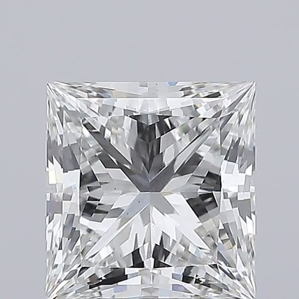 Loose Diamond - PRINCESS 2.57ct G VS1: Loose Diamond - PRINCESS 2.57ct G VS1 Source: This is a real non-mined Diamond that has been grown in a lab Shape: PRINCESS Carats: 2.57 Color: G Clarity: VS1 Certification: IGI Video: