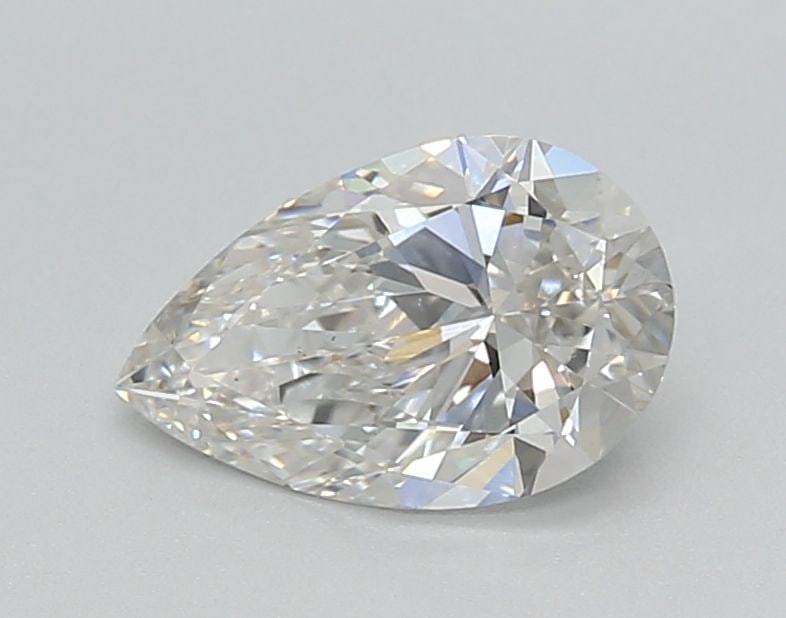 Loose Diamond - PEAR 1.0ct G VS2: Loose Diamond - PEAR 1.0ct G VS2 Source: This is a real non-mined Diamond that has been grown in a lab Shape: PEAR Carats: 1.0 Color: G Clarity: VS2 Certification: NONE Video: