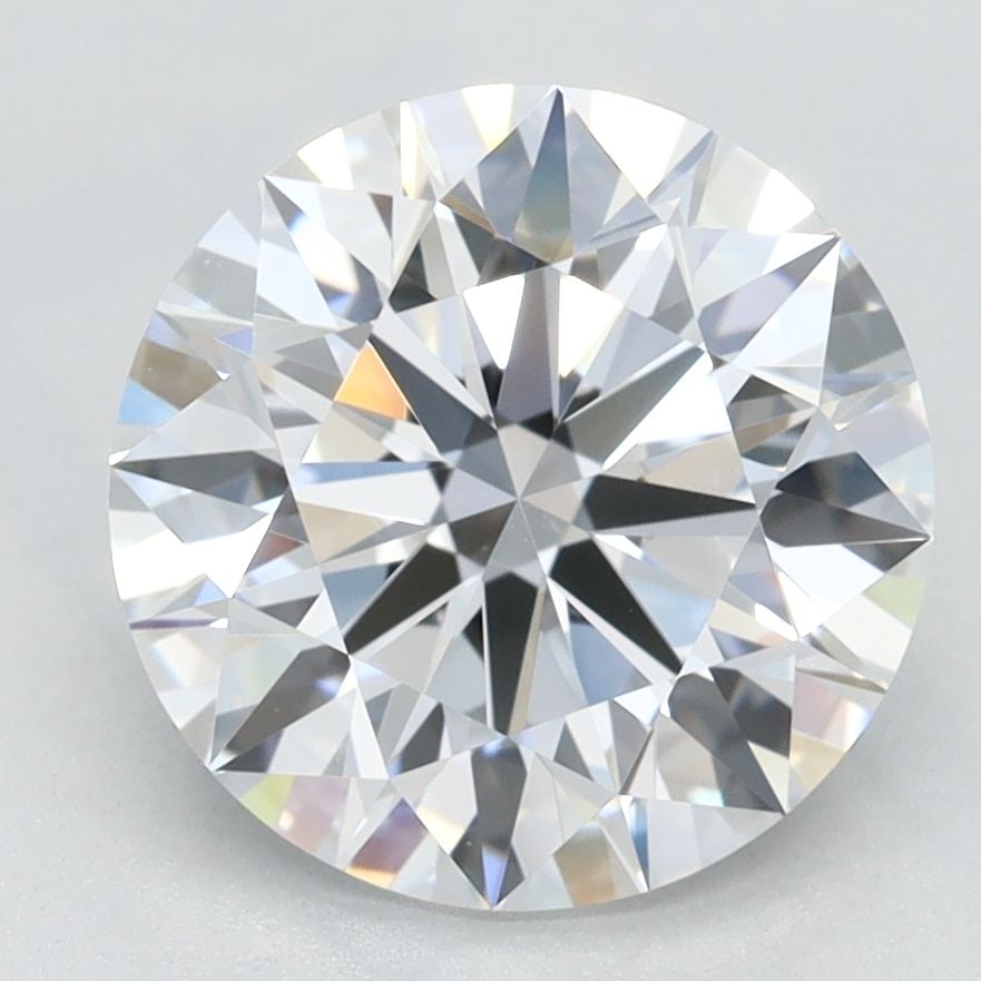 Loose Diamond - ROUND 2.63ct D VVS1: Loose Diamond - ROUND 2.63ct D VVS1 Source: This is a real non-mined Diamond that has been grown in a lab Shape: ROUND Carats: 2.63 Color: D Clarity: VVS1 Certification: GIA Video:
