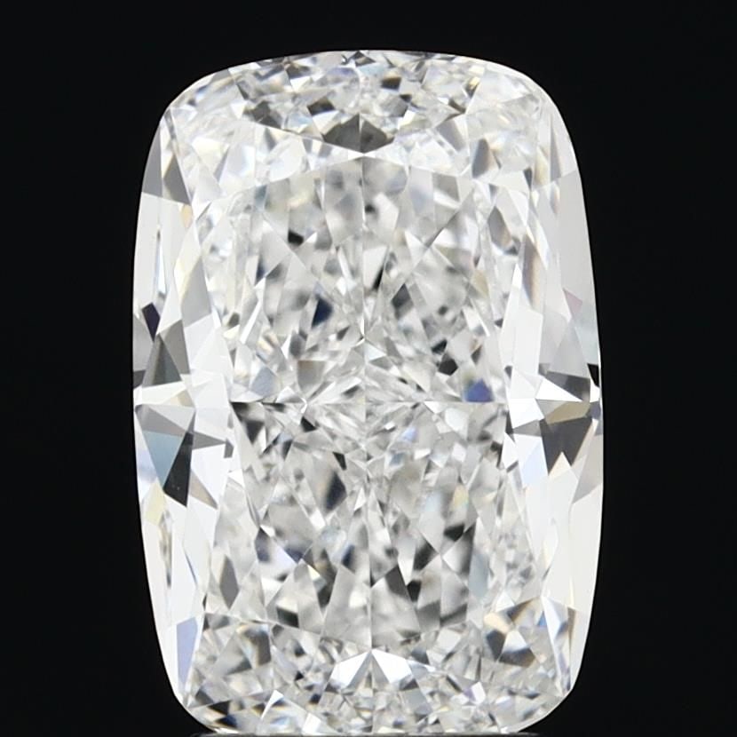 Loose Diamond - CUSHION MODIFIED 2.83ct D VVS2: Loose Diamond - CUSHION MODIFIED 2.83ct D VVS2 Source: This is a real non-mined Diamond that has been grown in a lab Shape: CUSHION MODIFIED Carats: 2.83 Color: D Clarity: VVS2 Certification: IGI Vide