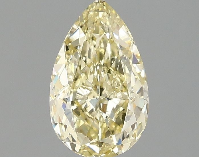 Loose Diamond - PEAR 1.06ct Fancy Intense Yellow SI1: Loose Diamond - PEAR 1.06ct Fancy Intense Yellow SI1 Source: This is a real non-mined Diamond that has been grown in a lab Shape: PEAR Carats: 1.06 Color: Fancy Intense Yellow Certification: IGI Video
