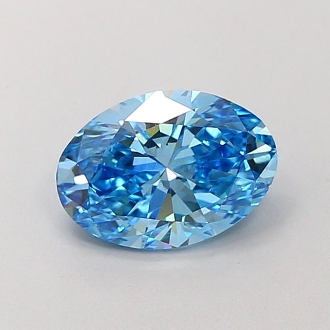 Loose Diamond - OVAL 1.5ct Fancy Vivid Blue VS2: Loose Diamond - OVAL 1.5ct Fancy Vivid Blue VS2 Source: This is a real non-mined Diamond that has been grown in a lab Shape: OVAL Carats: 1.5 Color: Fancy Vivid Blue Certification: IGI Video: