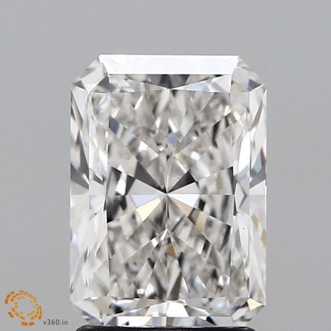 Loose Diamond - RADIANT 2.1ct G VVS2: Loose Diamond - RADIANT 2.1ct G VVS2 Source: This is a real non-mined Diamond that has been grown in a lab Shape: RADIANT Carats: 2.1 Color: G Clarity: VVS2 Certification: IGI Video: