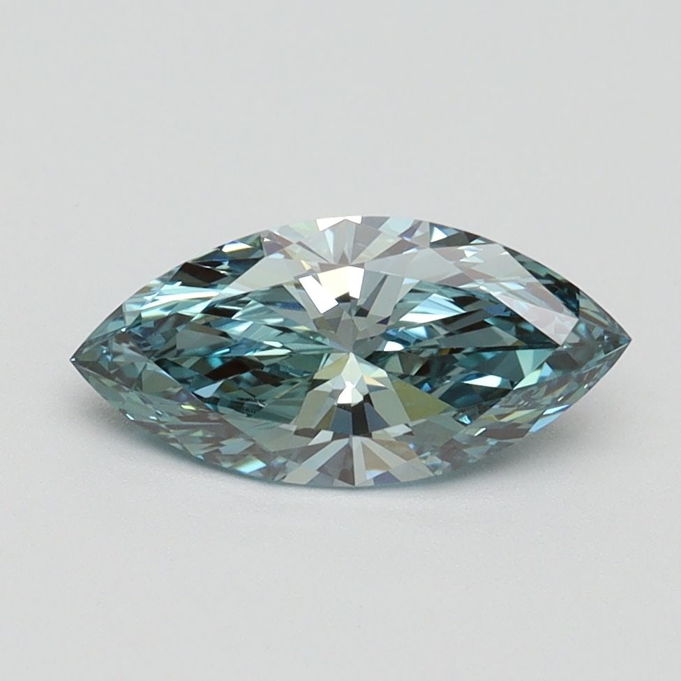 Loose Diamond - MARQUISE 1.0ct Fancy Intense Green VVS2: Loose Diamond - MARQUISE 1.0ct Fancy Intense Green VVS2 Source: This is a real non-mined Diamond that has been grown in a lab Shape: MARQUISE Carats: 1.0 Color: Fancy Intense Green Certification: IGI