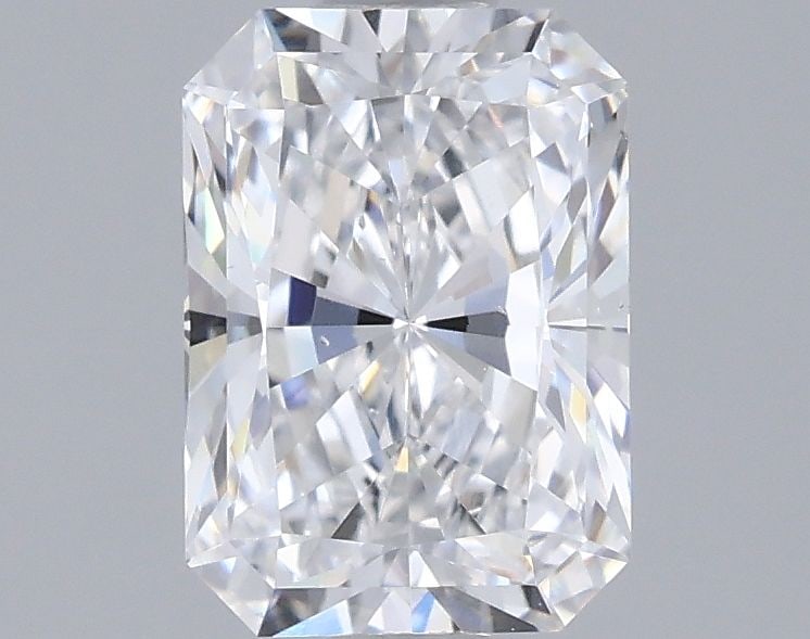 Loose Diamond - RADIANT 1.02ct E VS2: Loose Diamond - RADIANT 1.02ct E VS2 Source: This is a real non-mined Diamond that has been grown in a lab Shape: RADIANT Carats: 1.02 Color: E Clarity: VS2 Certification: IGI Video:
