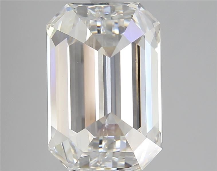 Loose Diamond - EMERALD 5.28ct F VS1: Loose Diamond - EMERALD 5.28ct F VS1 Source: This is a real non-mined Diamond that has been grown in a lab Shape: EMERALD Carats: 5.28 Color: F Clarity: VS1 Certification: IGI Video: