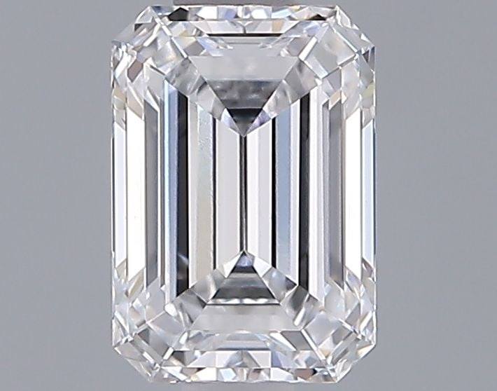 Loose Diamond - EMERALD 1.3ct D VVS2: Loose Diamond - EMERALD 1.3ct D VVS2 Source: This is a real non-mined Diamond that has been grown in a lab Shape: EMERALD Carats: 1.3 Color: D Clarity: VVS2 Certification: IGI Video: