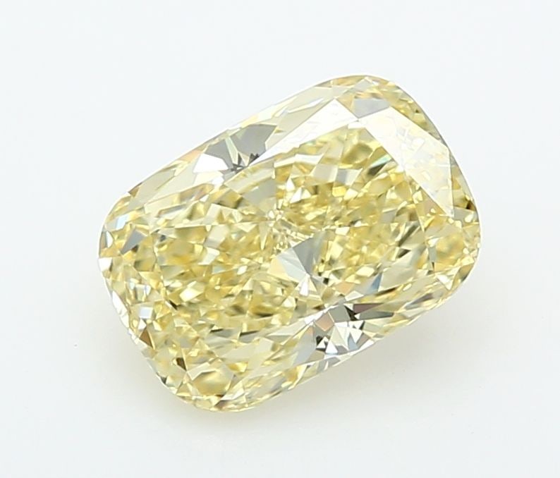 Loose Diamond - CUSHION MODIFIED 2.09ct Fancy Intense Yellow VVS1: Loose Diamond - CUSHION MODIFIED 2.09ct Fancy Intense Yellow VVS1 Source: This is a real non-mined Diamond that has been grown in a lab Shape: CUSHION MODIFIED Carats: 2.09 Color: Fancy Intense Yellow