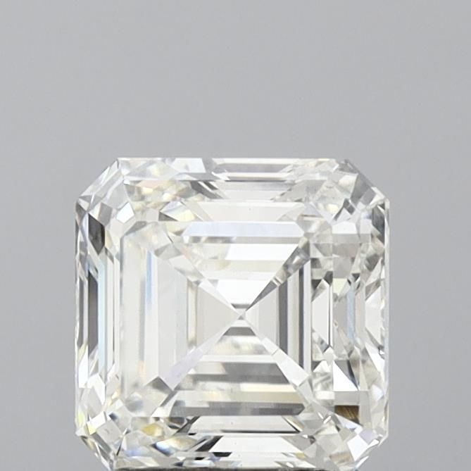 Loose Diamond - ASSCHER 2.02ct H VS1: Loose Diamond - ASSCHER 2.02ct H VS1 Source: This is a real non-mined Diamond that has been grown in a lab Shape: ASSCHER Carats: 2.02 Color: H Clarity: VS1 Certification: IGI Video: