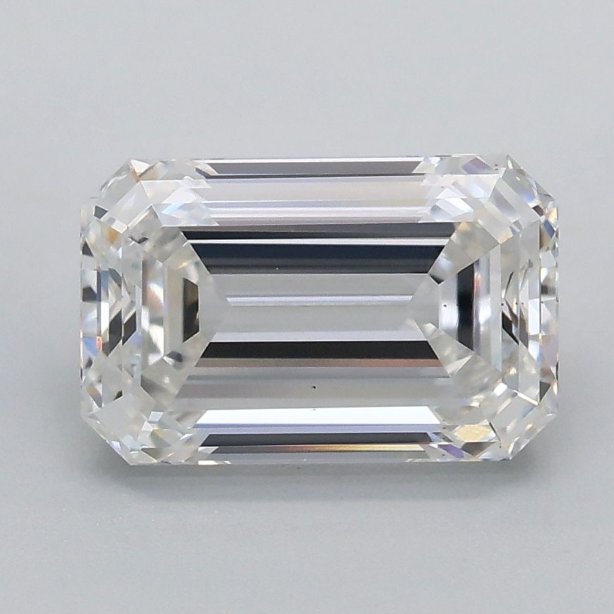 Loose Diamond - EMERALD 2.01ct F VS1: Loose Diamond - EMERALD 2.01ct F VS1 Source: This is a real non-mined Diamond that has been grown in a lab Shape: EMERALD Carats: 2.01 Color: F Clarity: VS1 Certification: IGI Video: