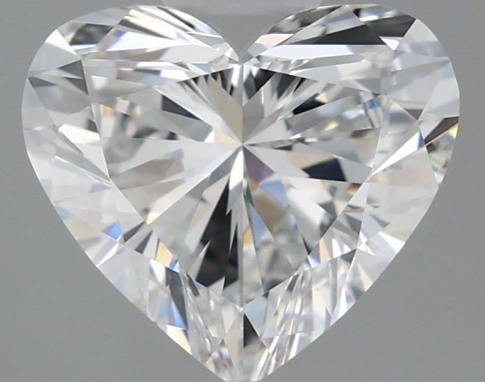 Loose Diamond - HEART 2.0ct E VVS2: Loose Diamond - HEART 2.0ct E VVS2 Source: This is a real non-mined Diamond that has been grown in a lab Shape: HEART Carats: 2.0 Color: E Clarity: VVS2 Certification: IGI Video: