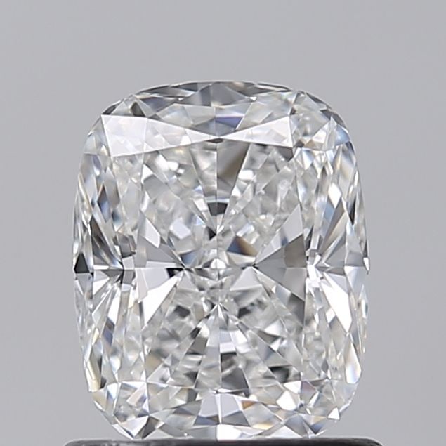 Loose Diamond - CUSHION BRILLIANT 1.02ct F VVS2: Loose Diamond - CUSHION BRILLIANT 1.02ct F VVS2 Source: This is a real non-mined Diamond that has been grown in a lab Shape: CUSHION BRILLIANT Carats: 1.02 Color: F Clarity: VVS2 Certification: NONE V