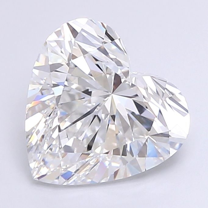 Loose Diamond - HEART 3.7ct E VVS2: Loose Diamond - HEART 3.7ct E VVS2 Source: This is a real non-mined Diamond that has been grown in a lab Shape: HEART Carats: 3.7 Color: E Clarity: VVS2 Certification: IGI Video: