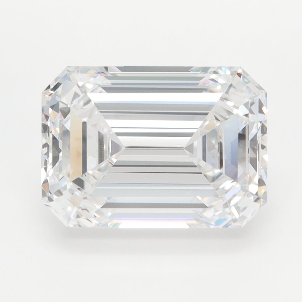 Loose Diamond - EMERALD 4.07ct D VVS1 (1 of 1)